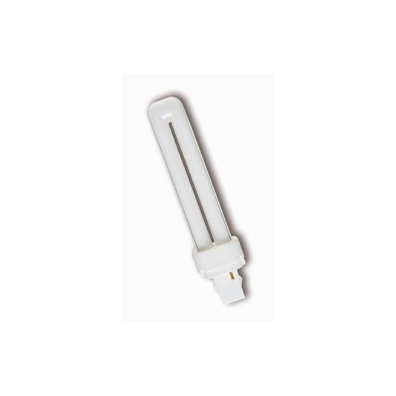 General Electric GE 10w CFL Biax D 2 Pin G24d-1