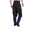 Vaude Men's 412570105200 Bike Chaps, Black, X Small