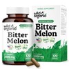 Wild & Organic Bitter Melon Capsules 500 mg - Overall