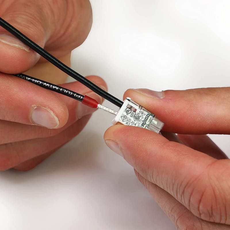 WAGO 2773-402 Wall-Nuts Push Wire Connectors - 2 Conductor -