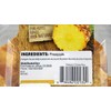 Nutty and Fruity 100% Natural Dried Pineapple Rings 4.5 Ounces
