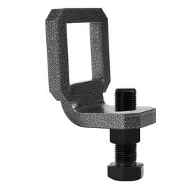Wyckoff 2.5" Anti-Rattle Hitch Clamp, Heavy Duty Steel Tightener & Hitch Stabilizer, Quieter Towing, Corrosion Resistance Powder Coated