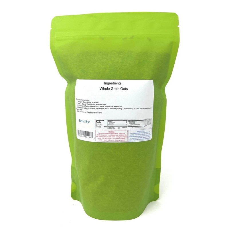 YANKEETRADERS® Oat Groats, 2 lb. Bag ~ YANKEETRADERS® ~ FREE