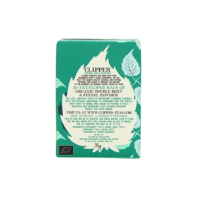 Clipper | After Dinner Mints | 5 x 20 bags