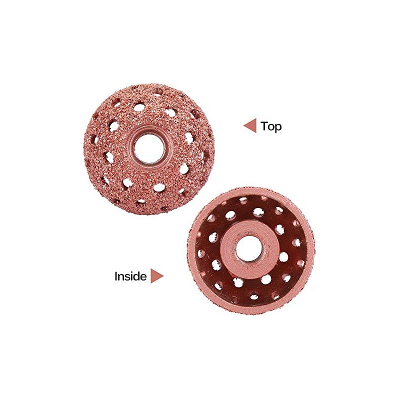 Low Speed Tire Buffer, 1.5" Tire Grinder Tire Buffing Wheel