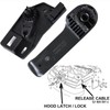 Bohaner Bonnet Handle Release + Lever Bonnet Handle Release Holder