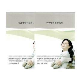 LASNU Youngae Lee's Healthy Gourmet Live Enzyme Plus 3g x 30 packs (2) / JJ Mall / 이영애의 건강미식 생생효소 플러스 3g x 30포 2개 / JJ몰
