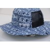 TAVARUA TM1005 (TAPA) Standard Surf Hat, UPF50+, Unisex, Wide Brim,