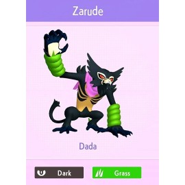 Pokémon  Shiny Dada Zarude 6Ivs Shiny Hunting | Pokémon Scarlet and Violet