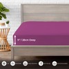 MistyMorning Fitted Sheet, Soft & Premium quality Bedding & Linen,