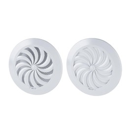 110mm Circular Air Vent with Adjustable Shutter and Mosquito Net/Mesh/Round Net T95a