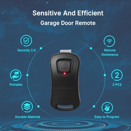 2 for Genie Garage Door Opener Remote GIT-1 G1T-BX 38501R Compatible with Overhead Door Legacy Python (1997-Present)