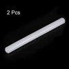 HARFINGTON 2pcs Fondant Rolling Pin 13 Inch x 0.98 Inch