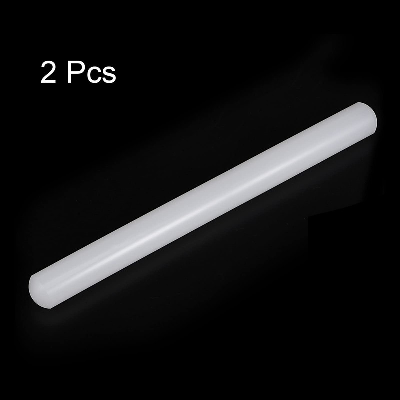 HARFINGTON 2pcs Fondant Rolling Pin 13 Inch x 0.98 Inch