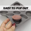 Palksky Chocolate Almond Peanut Butter Cup Mold - (3PCS) 9