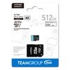 TEAMGROUP A2 Ultra Card 512GB Micro SDXC UHS-I U3 A2