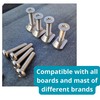 Enhanc3d Designs - Nuts and Torx Screws for Wingfoil, Hydrofoil,