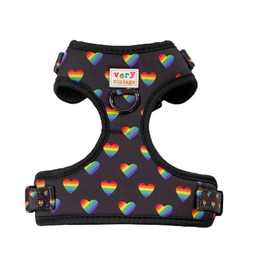 Very Vintage- No Pull Adjustable Dog Harness with 2 Heavy Duty D Rings- Padded Colorful Pet Vest Arnes Para Perros Made of Eco-Friendly Material Easy to Put on & Take Off