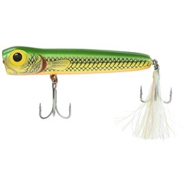 Rapala(ラパラ) ポッパー ストーム ラトリンソルトウォーターチャグバグ 8cm 10g グリーンマレット #265 CBS08-265 ルアー