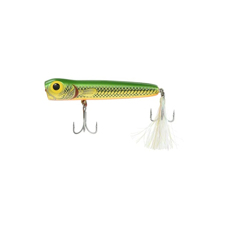 Rapala(ラパラ) ポッパー ストーム ラトリンソルトウォーターチャグバグ 8cm 10g グリーンマレット #265 CBS08-265 ルアー