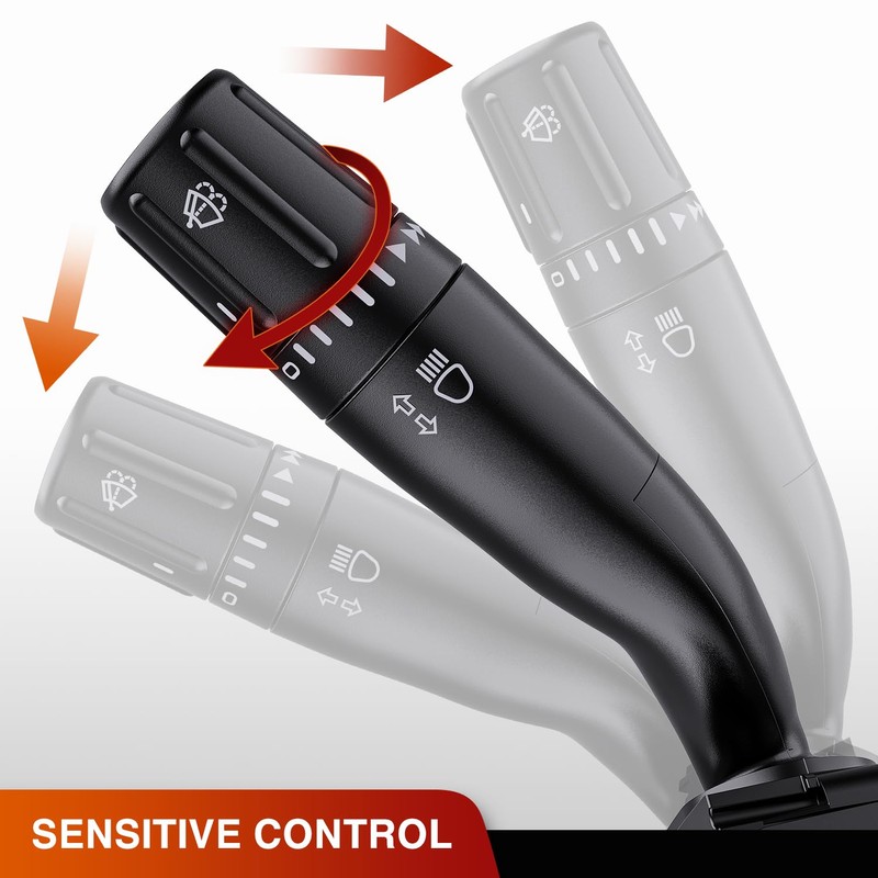 Nilight Turn Signal Switch Compatible with Ford 2011 2012 2013