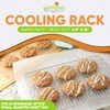 Spring Chef 8.5 x 12 Inch Stainless Steel Cooling Rack