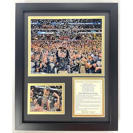 Legends Never Die, Inc. Purdue Basketball | 2023-2024 Season | Final Four | Zach Edey | 12"x15" Framed Photo Collages (Final Four)