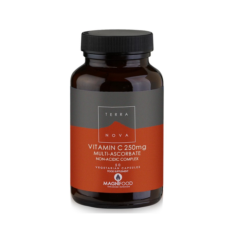 Terranova Vitamin C 250mg Complex, 50caps