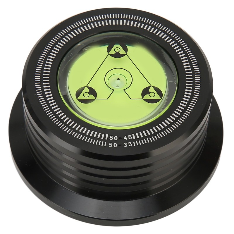 Record Weight Stabilizer Professional 50Hz 45rpm Vinyl Turntable Disc Stabilizer
