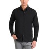 Van Heusen Men's Classic Fit Stain Shield Never Tuck Stretch