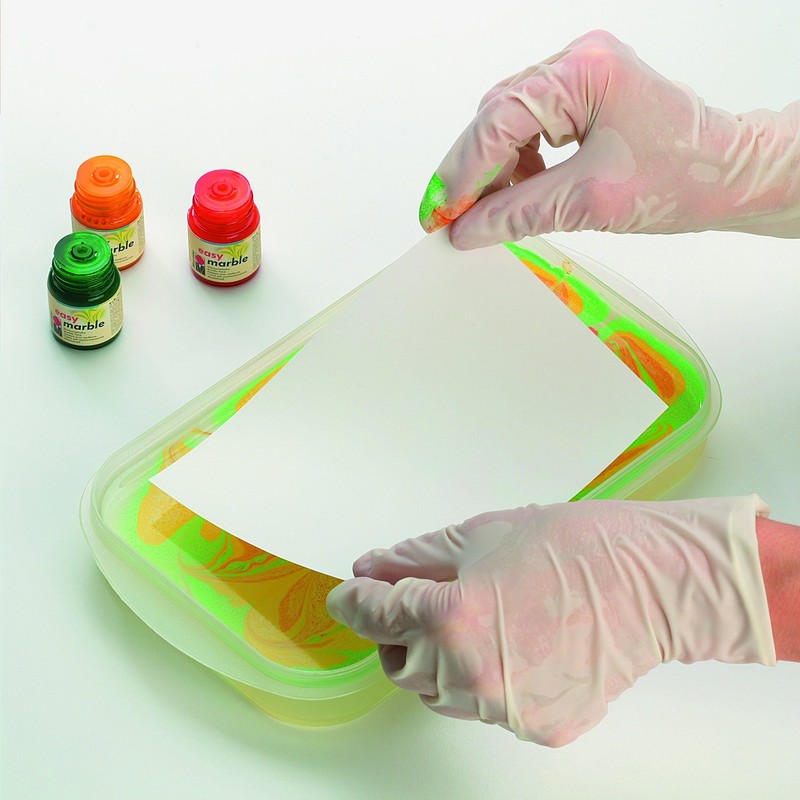 Easy Marble Immersion Marbling Paint