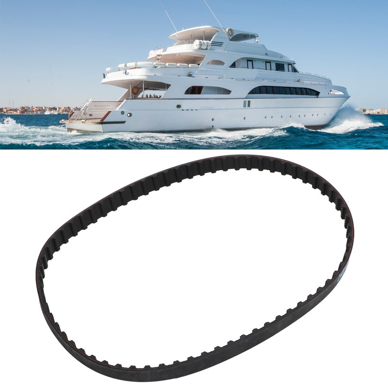 66M 46241 00 Timing Belt for Outboard Motor F9.9 F15