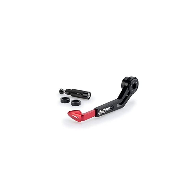 Puig 3877R Clutch and Brake Lever Protector Red