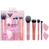 SADOWAY Set de brochas de maquillaje set de 6 piezas