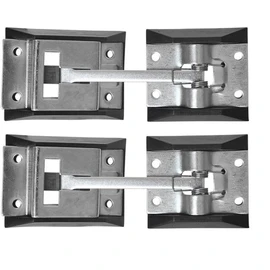 blntackle76 Set of 1-4 Door Lock with Retaining Part Flap Holder for Caravan, Motorhome, Trailer, Boat, Entrance Door Latch, RV Door Holder (Pack of 2)