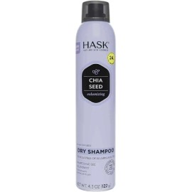 Hask Shampoo En Seco Con Aceite Chia Para Dar Volumen