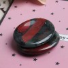 Acxico Bloodstone Jasper Palm Stones For Healing Reiki Emotional Stability