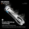 MR.GREEN Nail Scissors with Wide Jaw Sharp Nail Scissors Stainless