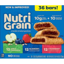 NutriGrain Variety Pack Breakfast Bars
