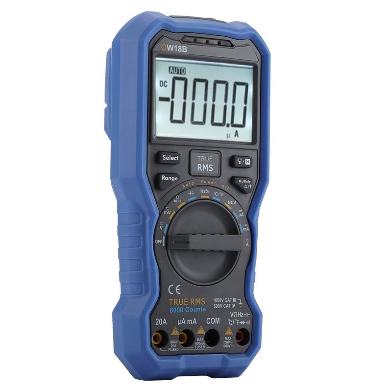 Digital Multimeters, OW18B Bluetooth Digital Multimeter Data Logger AC/DC Voltmeter