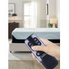 RYQIF Replacement Remote Control for Serta Linak HC12BL0011-02 HC10BL Beautyrest