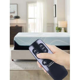 RYQIF Replacement Remote Control for Serta Linak HC12BL0011-02 HC10BL Beautyrest Simple Motion/Control Box TD33