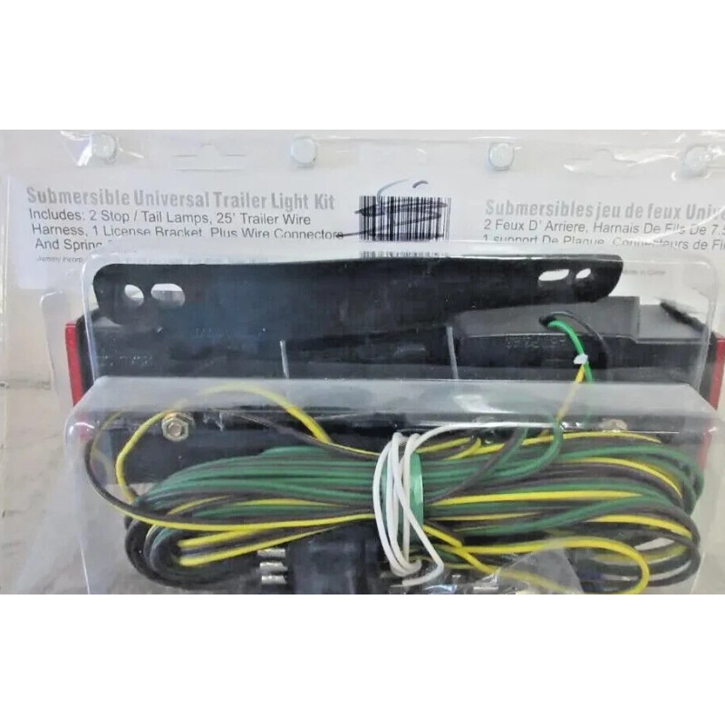 Jammy LED Under 80” Submersible Trailer Light Kit, Boat, Car,