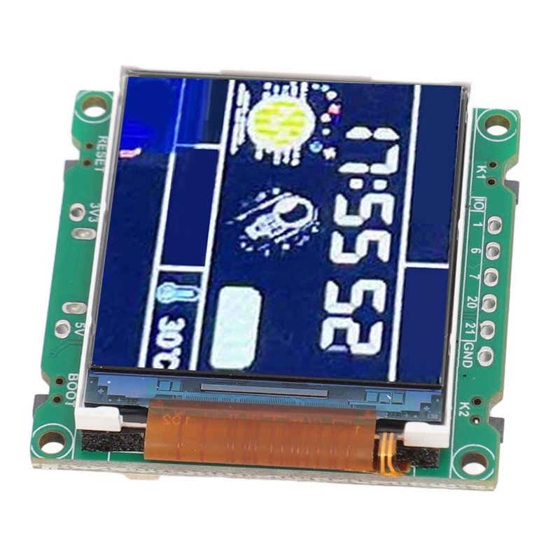 For ESP32 C3 Desktop Trinket Support WiFi Bluetooth 1.44inch LCD