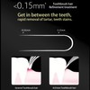 CMHX Extra Soft Toothbrushes Periodontist Design Tapered Bristles for Sensitive