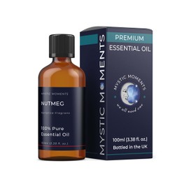 Mystic Moments Nutmeg Essential Oil Pure 100 ml