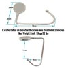 ROFLYER Purse Hook Hanger for Table Bar Handbag Hanger Safer