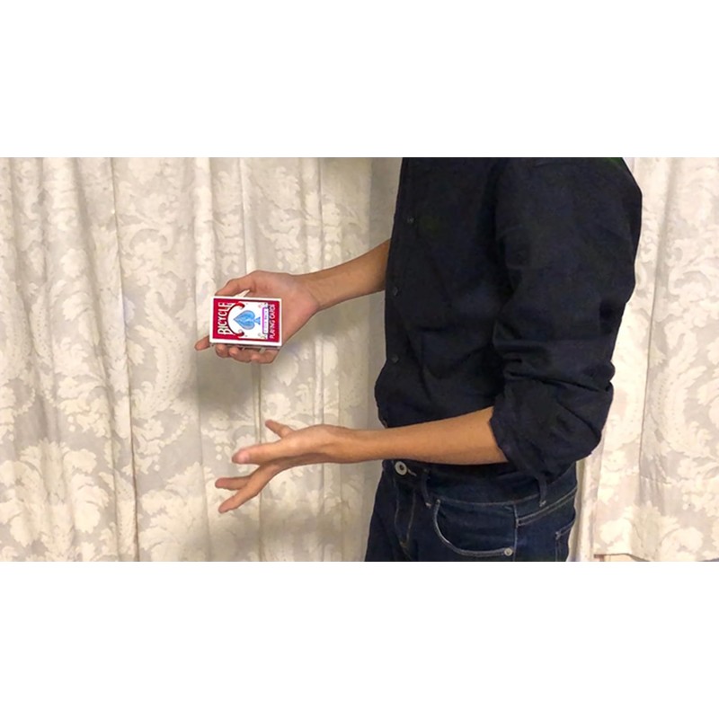 Modern Flap Card to Box (Red) by UZ Hsieh, Card