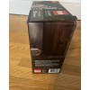 Oatey Vivante 6-in Matte Black Square Shower Drain with Square