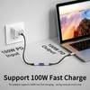 USB C Coupler 40Gbps, USB C Female to Female Adapter